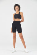 Soutien-gorge à zip avant et short Speedy pour femme
