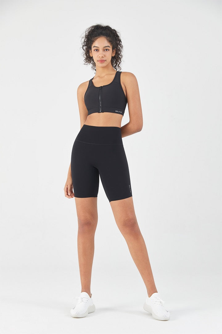 Soutien-gorge à zip avant et short Speedy pour femme