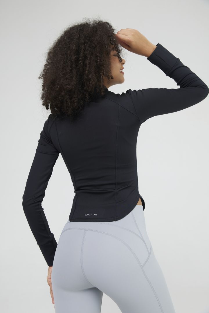 Veste entièrement zippée