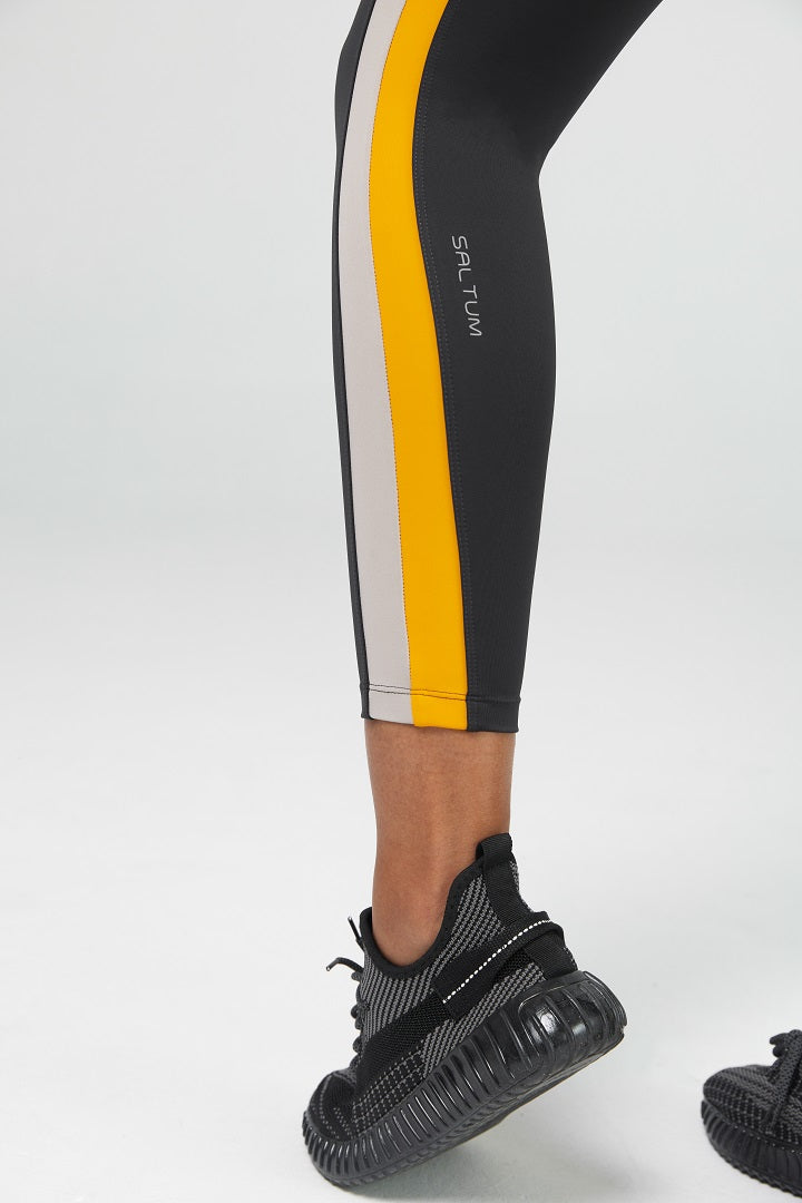Legging taille haute 7/8 gainant ventre plat