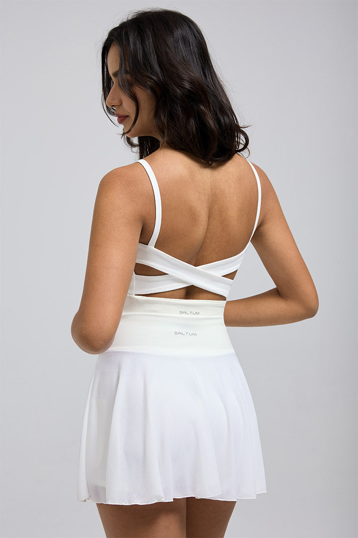 Soutien-gorge de sport croisé
