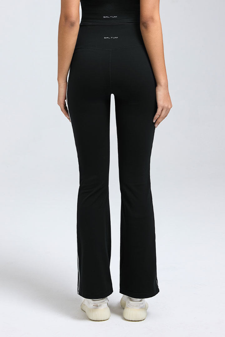 Legging évasé taille haute