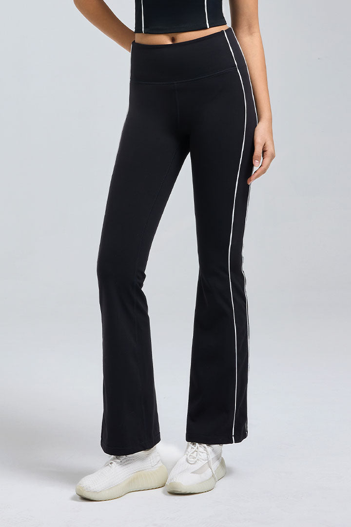 Legging évasé taille haute