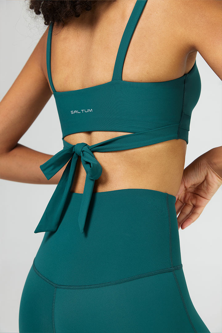 Soutien-gorge de sport chic à fines bretelles pour femme