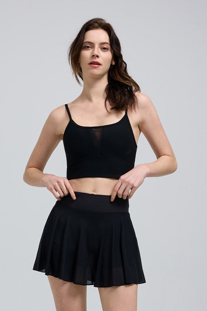 Soutien-gorge de sport croisé