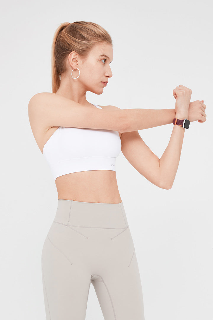 Soutien-gorge d'entraînement dos nageur pour femme