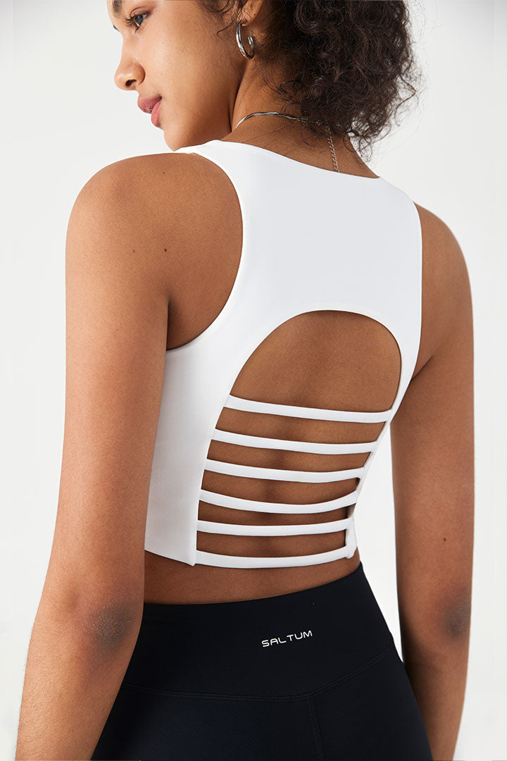 Soutien-gorge de sport longiligne
