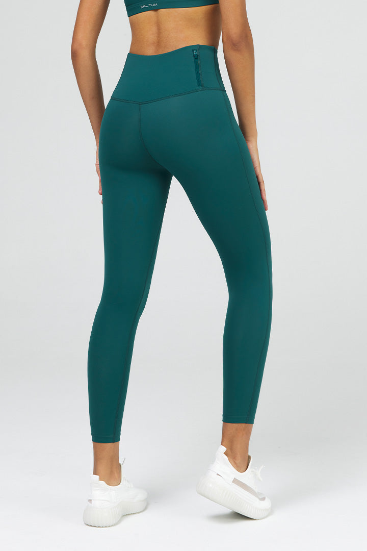 Legging d'entraînement 7/8 avec poche zippée
