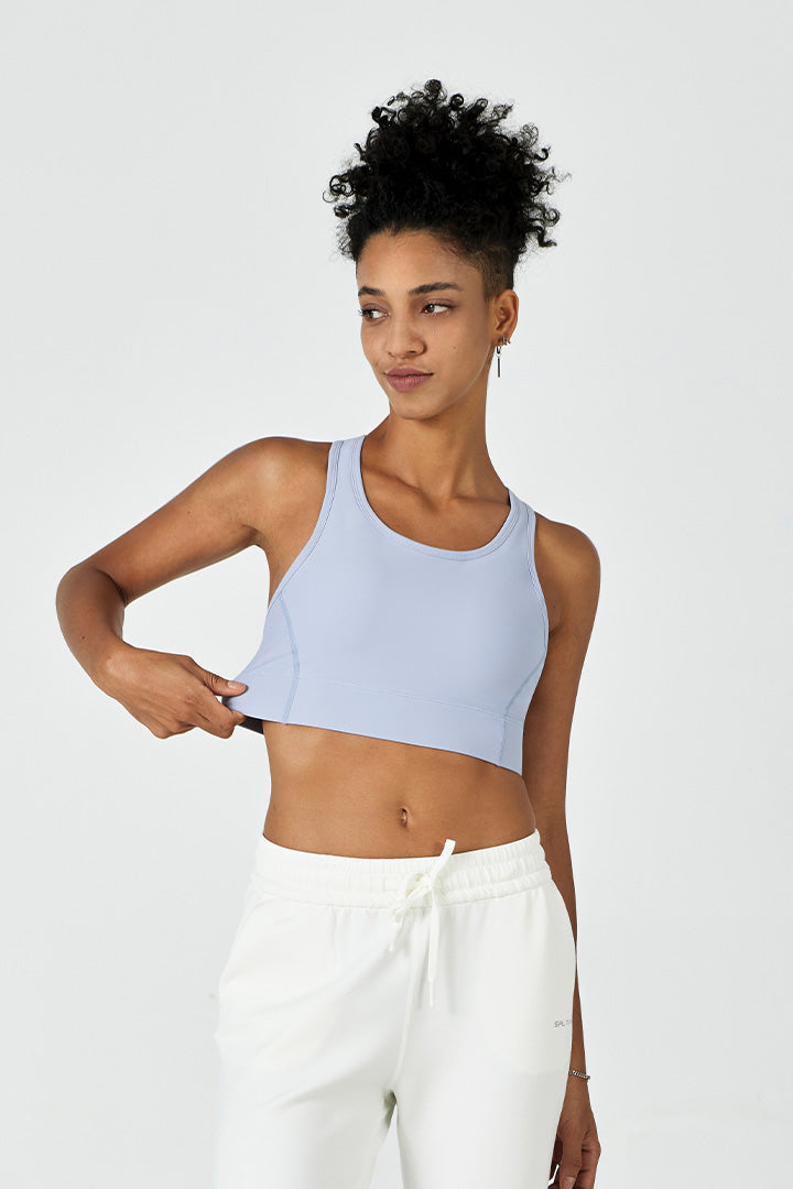 Soutien-gorge de sport dos nageur