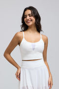 Soutien-gorge de sport croisé