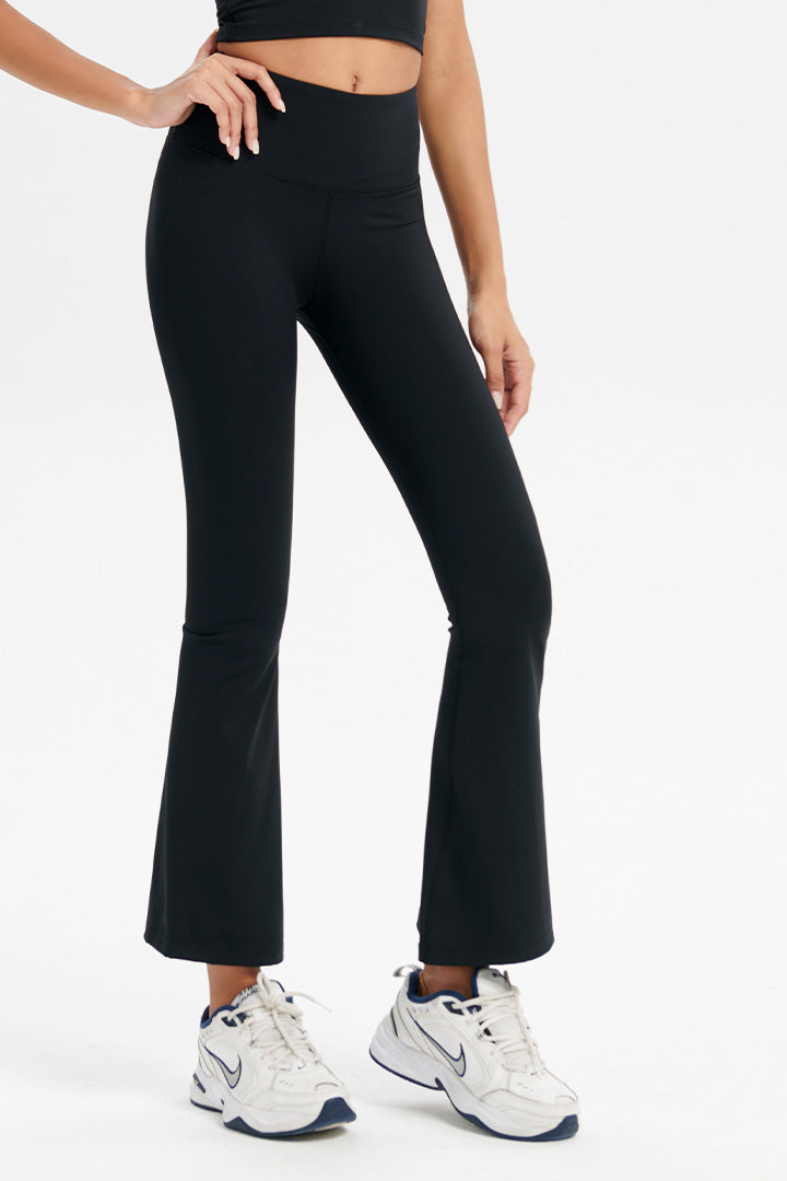 Legging évasé taille haute