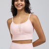 Soutien-gorge de sport croisé