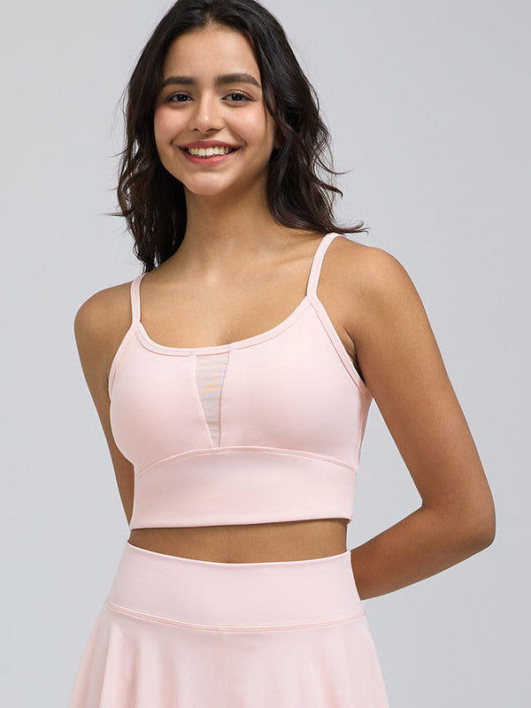 Soutien-gorge de sport croisé
