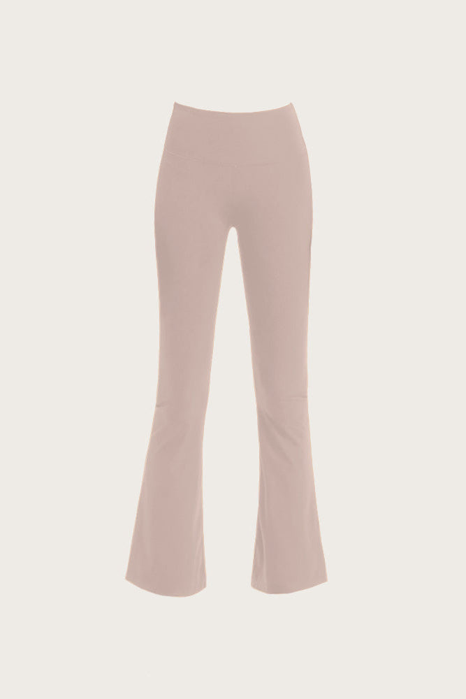 Legging évasé taille haute