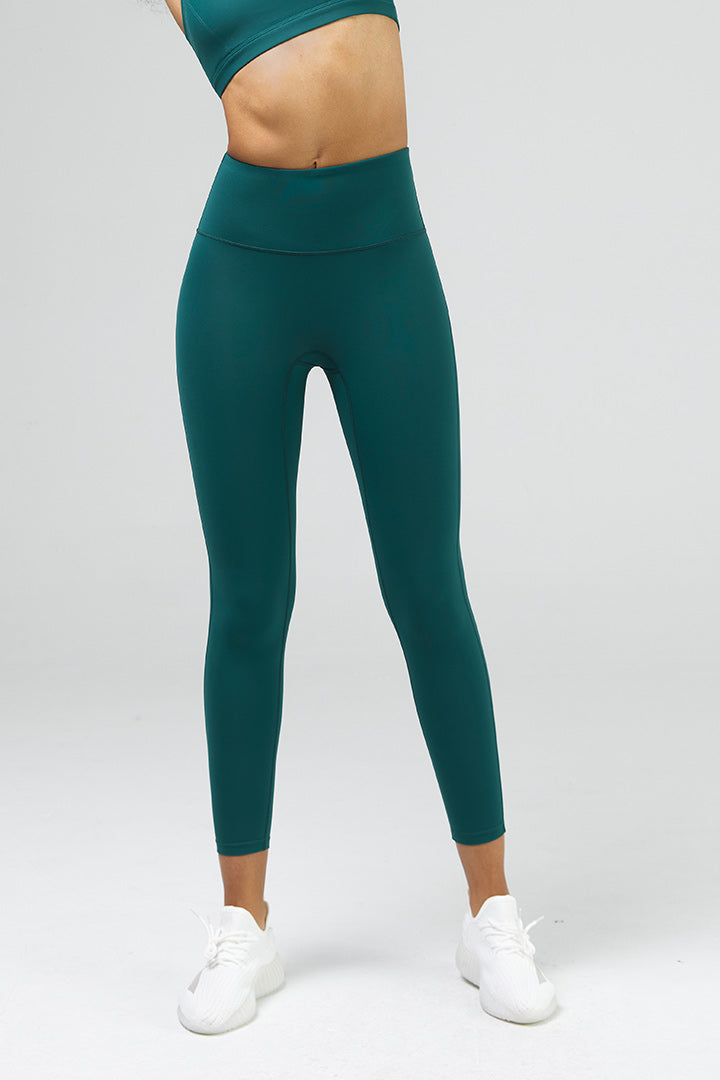 Legging d'entraînement 7/8 avec poche zippée