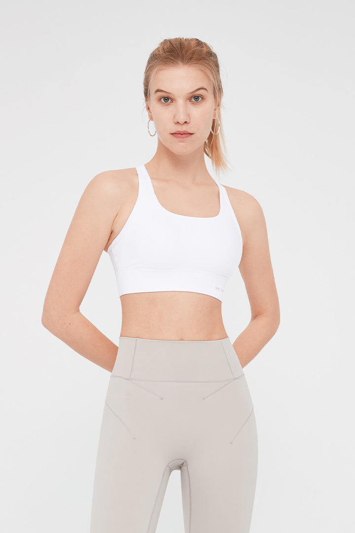 Soutien-gorge d'entraînement dos nageur pour femme