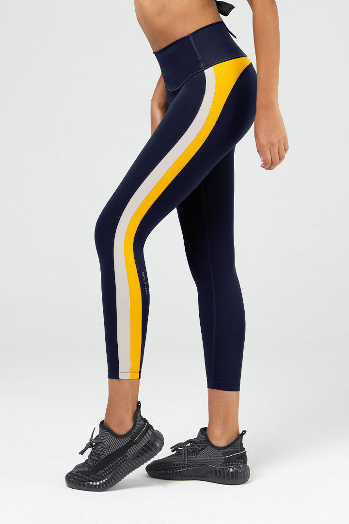 Legging taille haute 7/8 gainant ventre plat