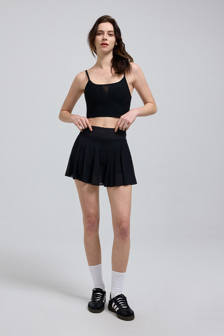 Soutien-gorge de sport croisé