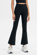 Legging évasé taille haute