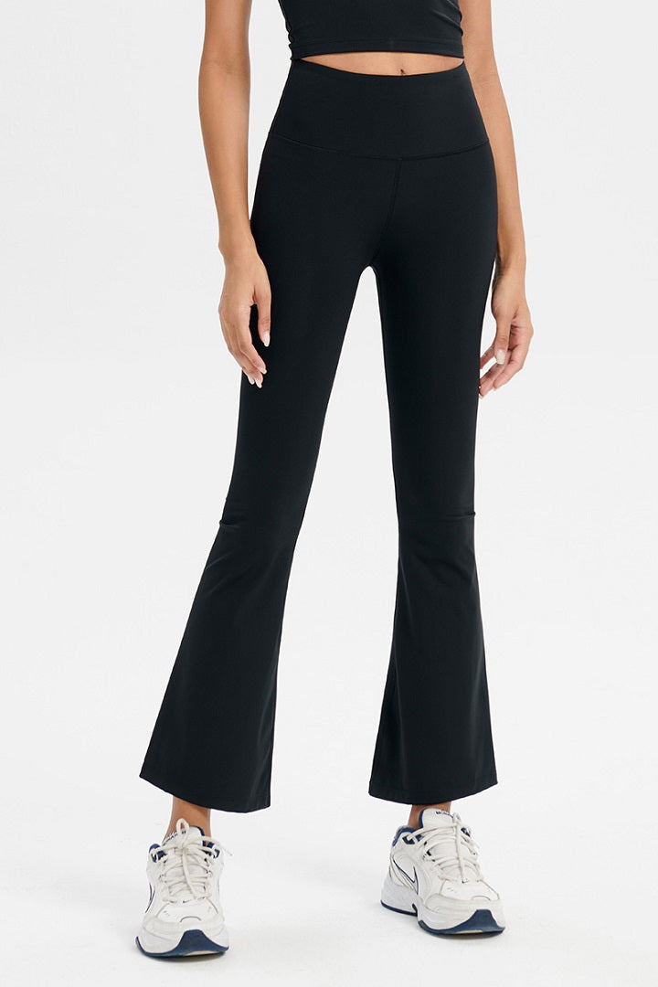 Legging évasé taille haute