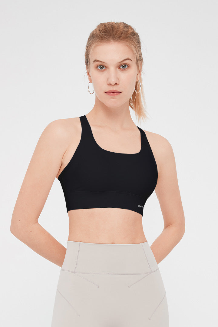 Soutien-gorge d'entraînement dos nageur pour femme