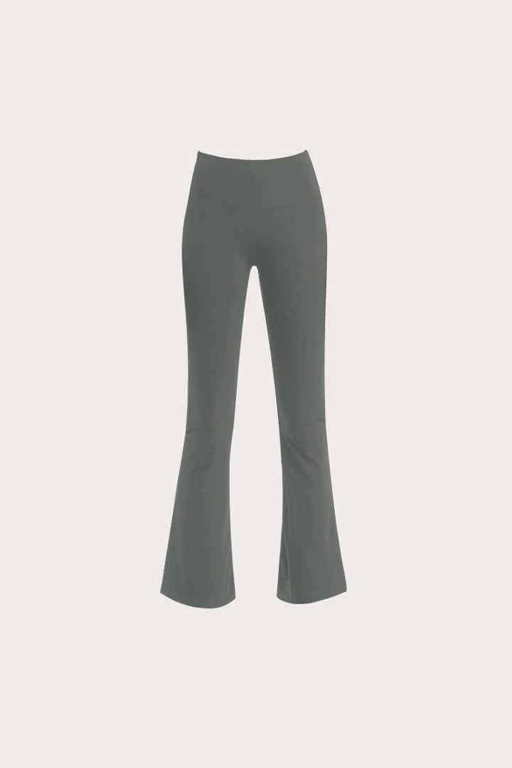 Legging évasé taille haute