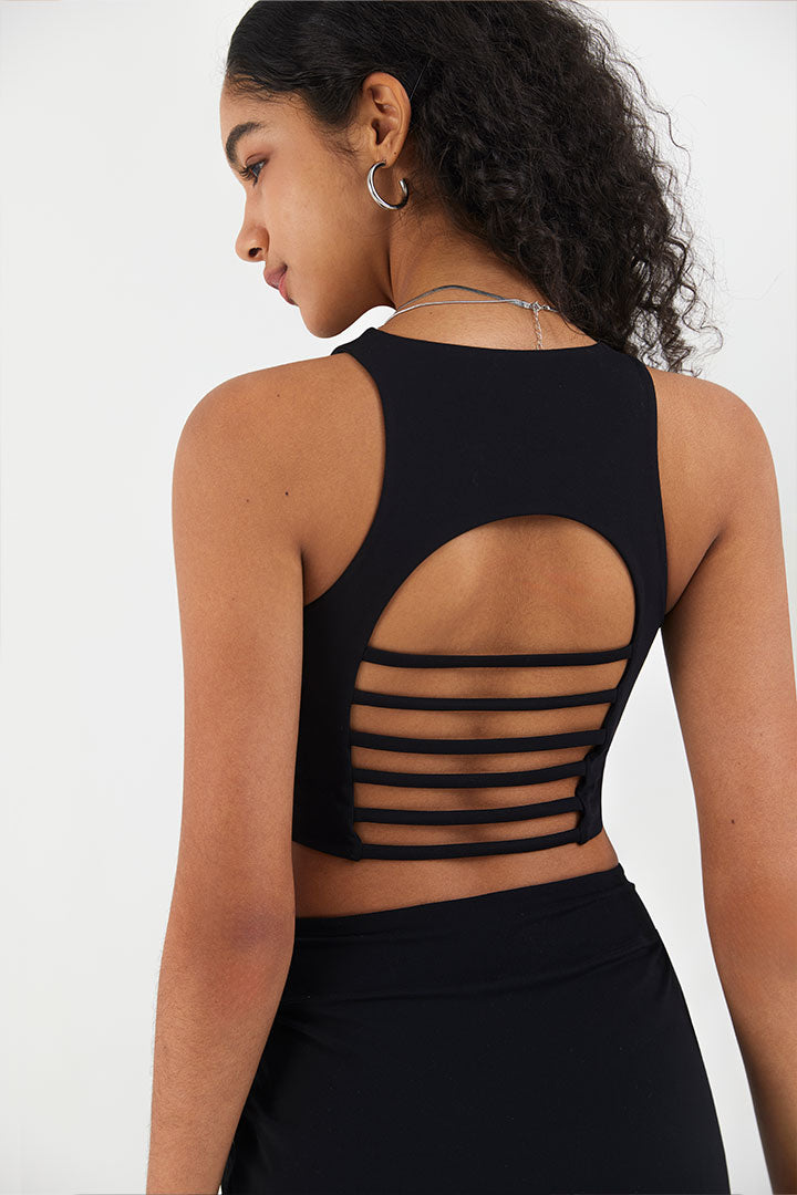 Soutien-gorge de sport longiligne