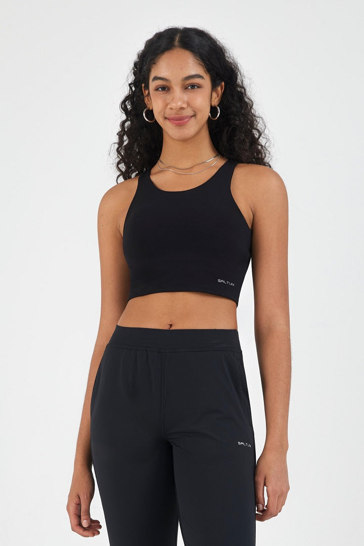 Brassière de sport longue