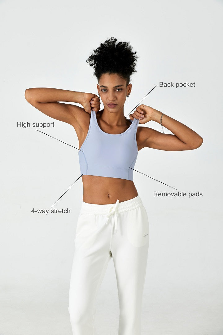 Soutien-gorge de sport dos nageur