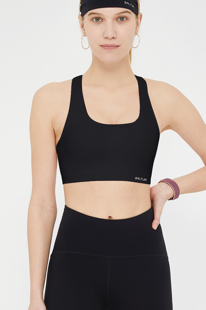 Soutien-gorge de sport dos nageur pour femme