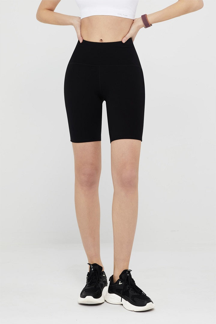 Short cycliste taille haute M Line pour femme