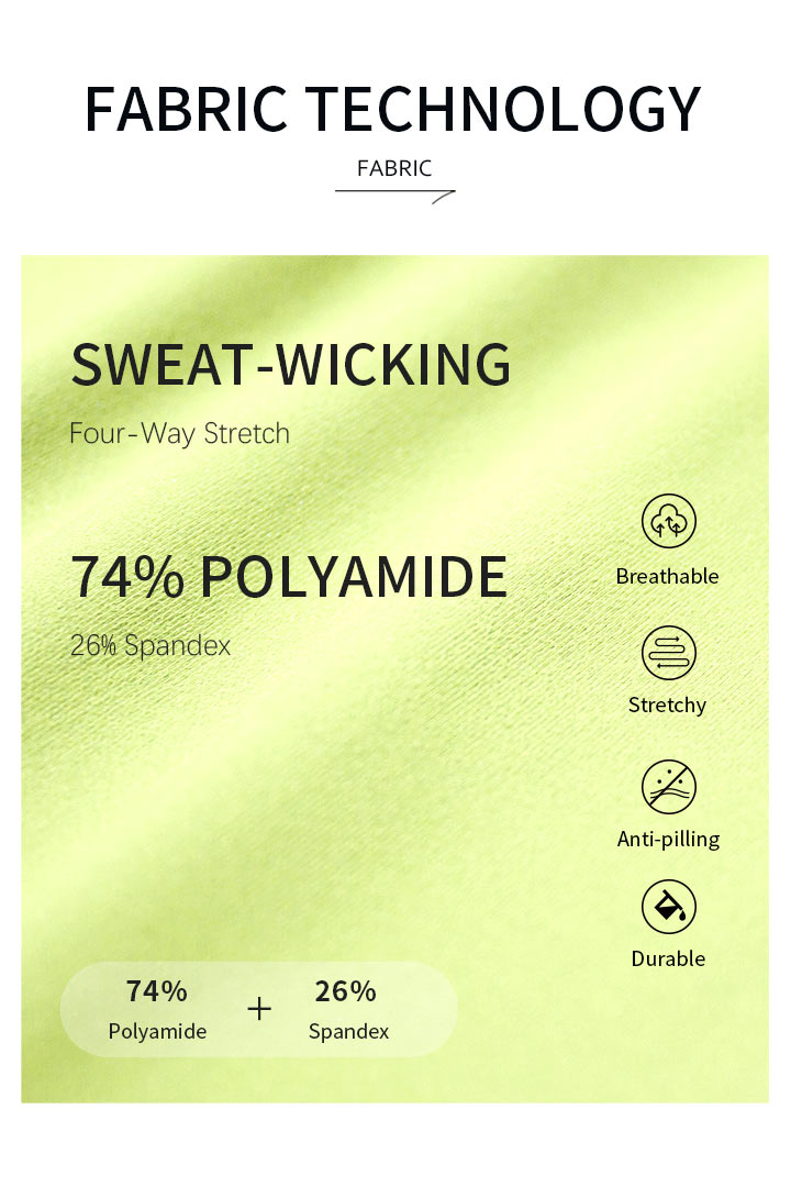 Short cycliste taille haute sans coutures pour femme