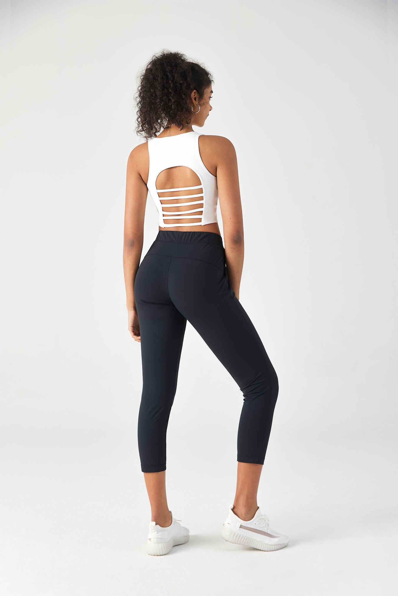 Brassière de sport longue