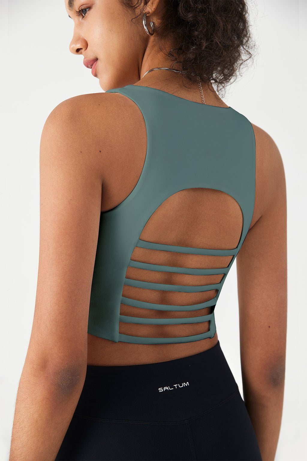 Brassière de sport longue