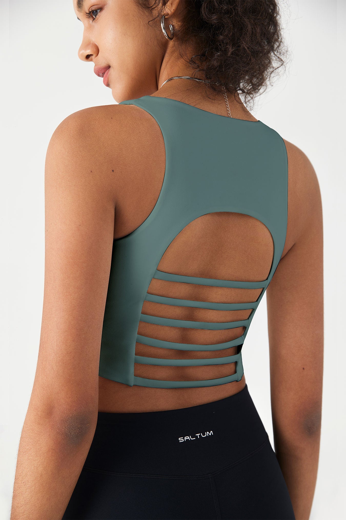 Brassière de sport longue
