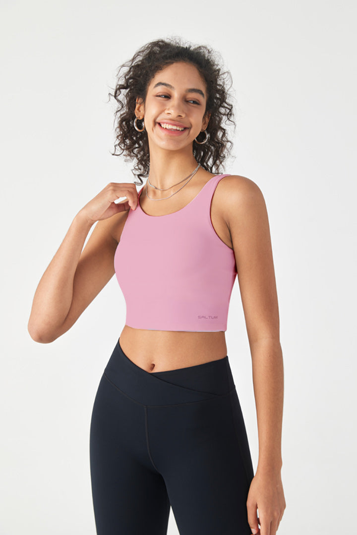 Soutien-gorge de sport longiligne