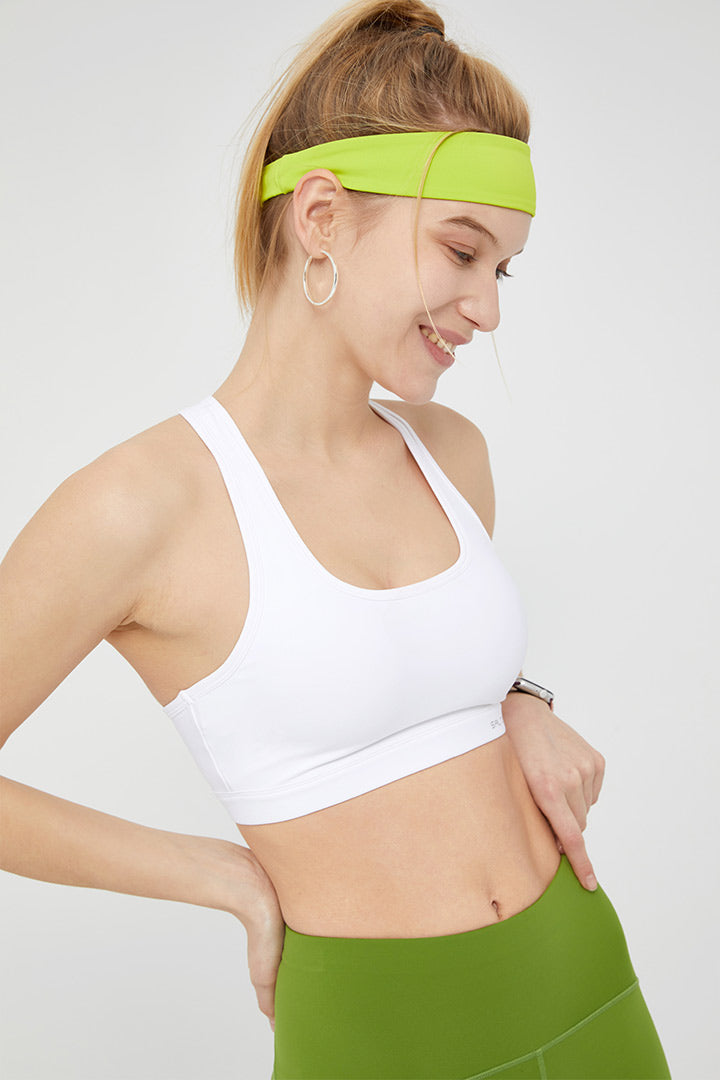 Soutien-gorge de sport dos nageur pour femme