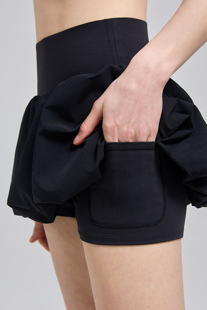 Mini-jupe Bouffante