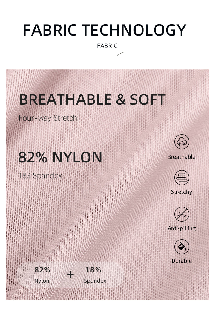 Haut en maille transparente