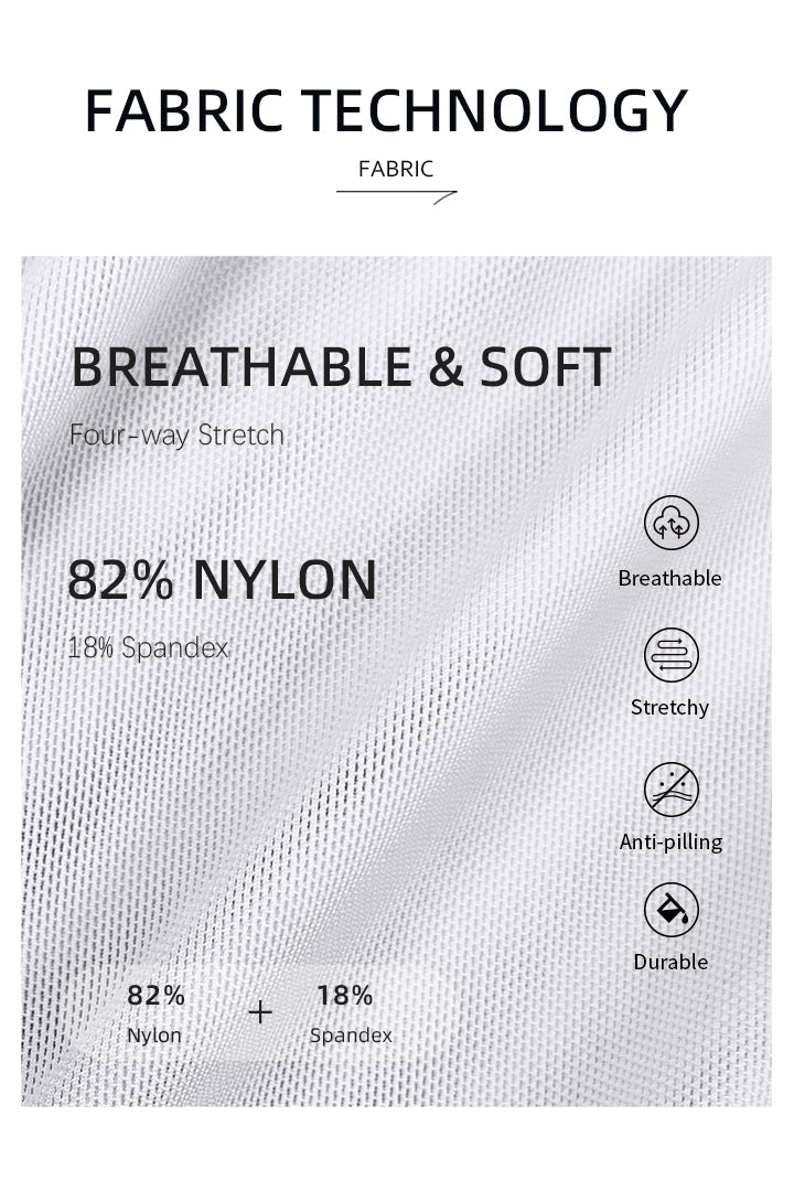 Haut en résille transparente