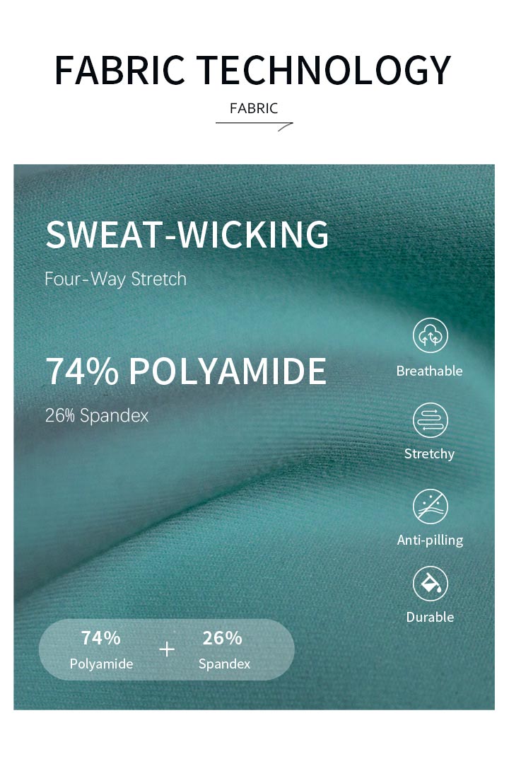 Legging d'entraînement 7/8 avec poche zippée