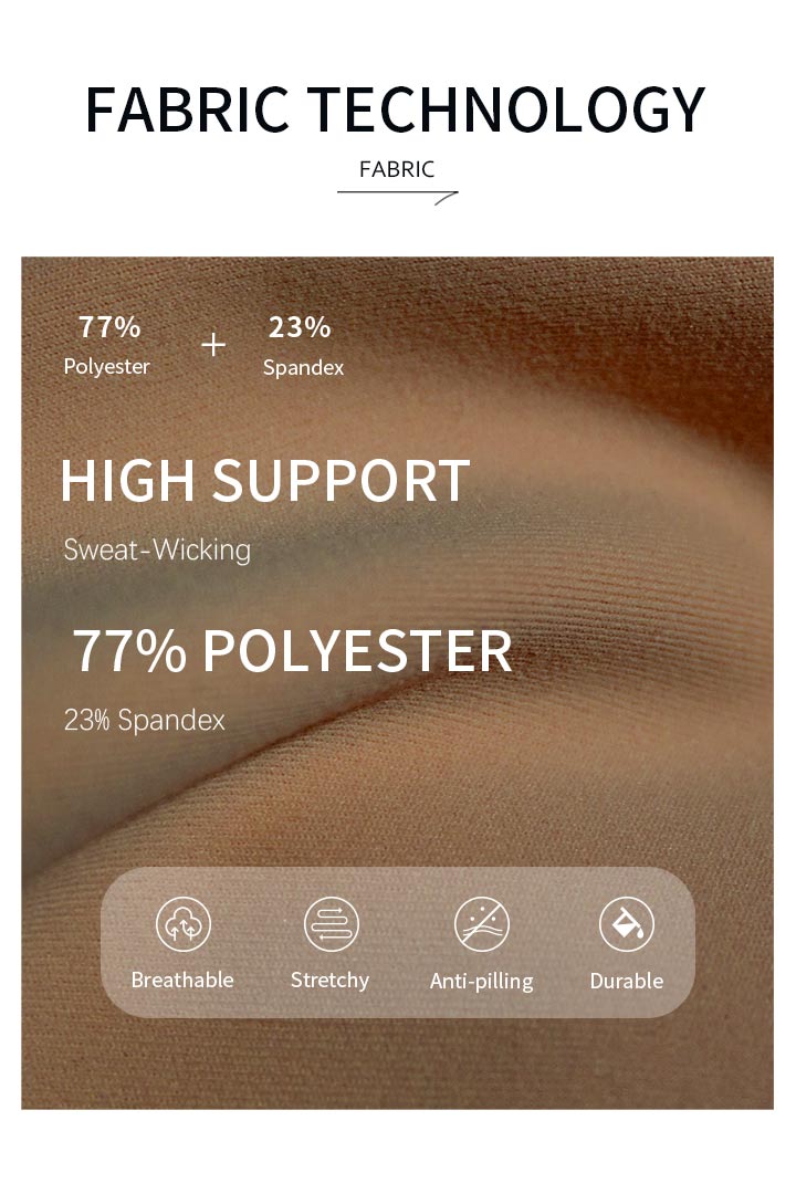 Soutien-gorge de sport dos nageur pour femme avec poches