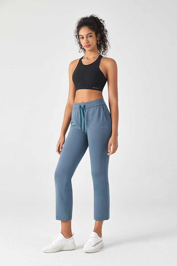 Soutien-gorge de sport à découpes laser, maintien élevé