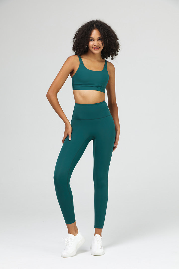 Soutien-gorge de sport chic à fines bretelles pour femme