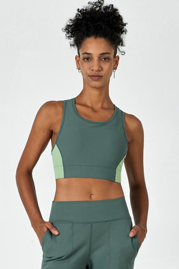 Soutien-gorge de sport dos nageur