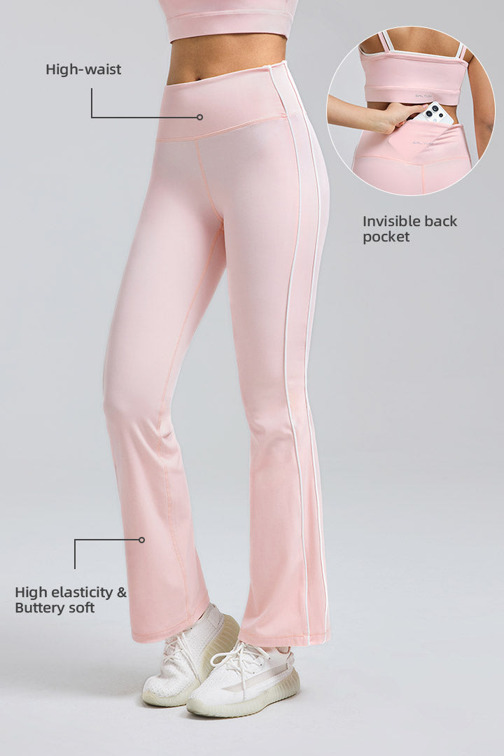 Legging évasé taille haute