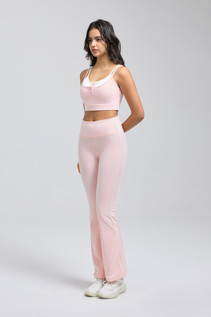 Legging évasé taille haute